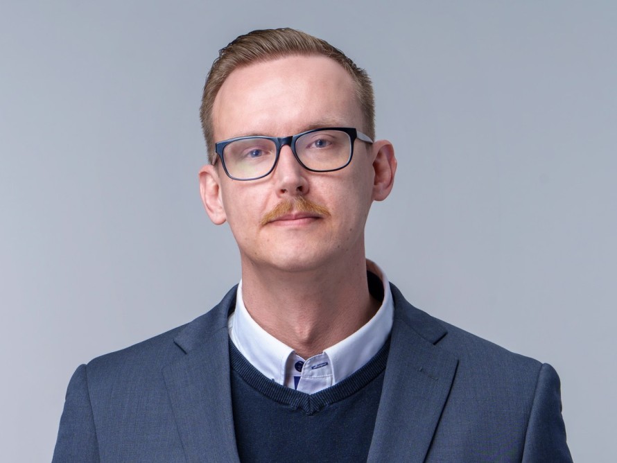 Tuotepäällikkö Tapio Aaltonen