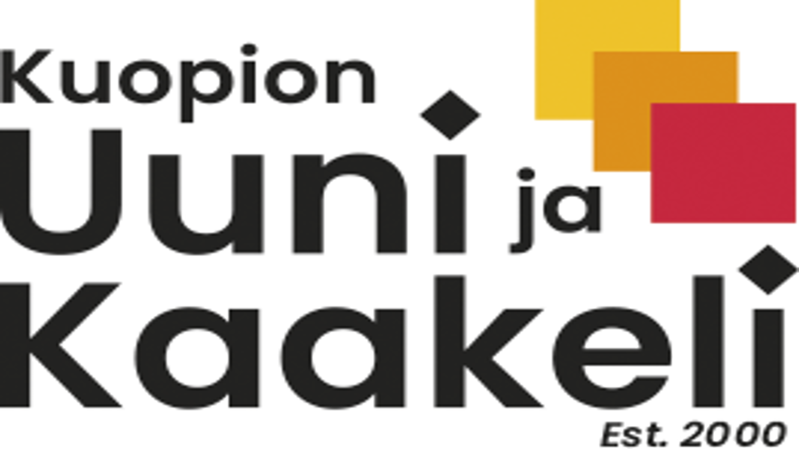 Kuopion uuni ja kaakeli logo