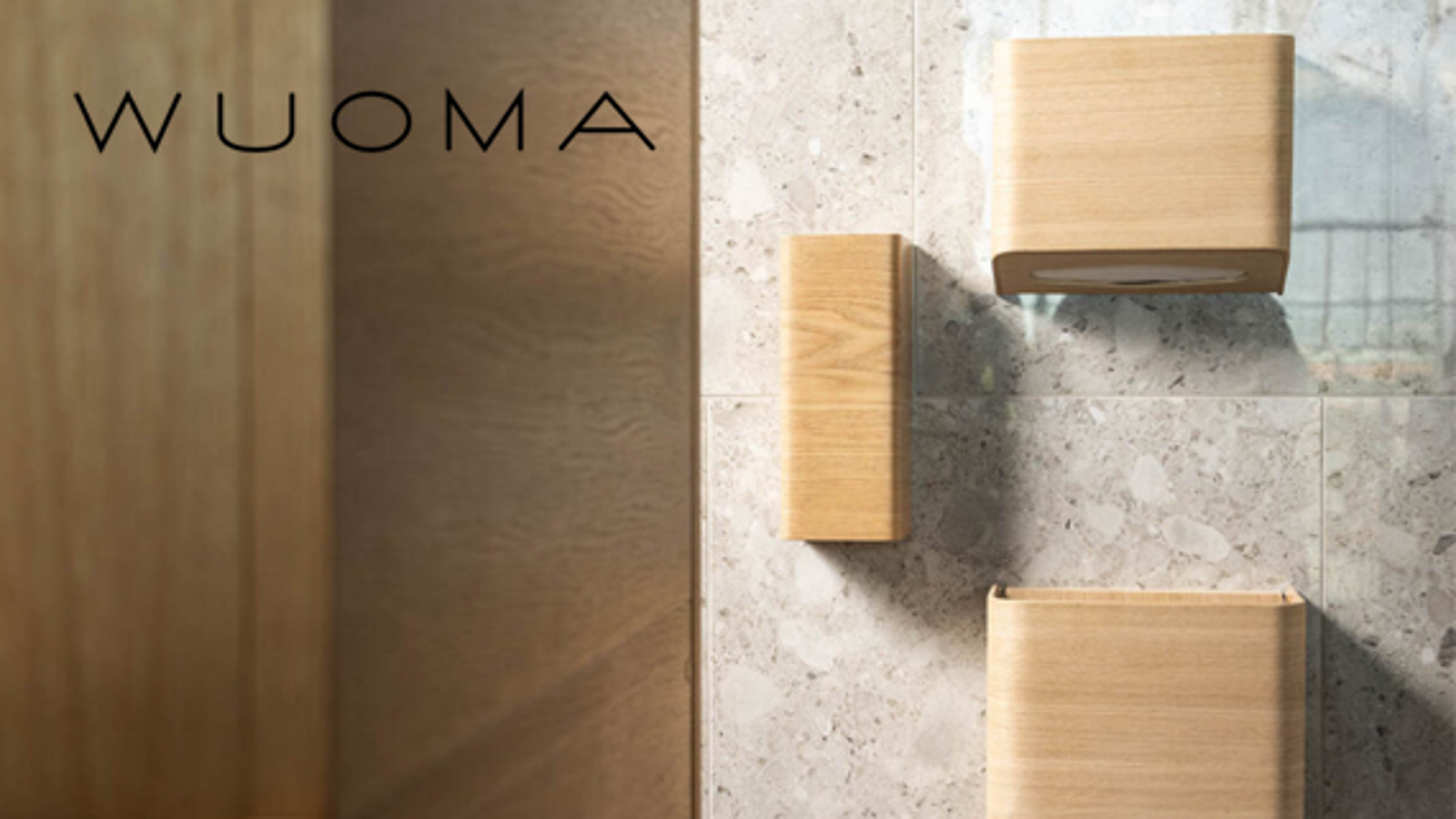 Wuoma paperitelineet ja saippua-annostelijat Wuoma paperitelineet ja saippua-annostelijat