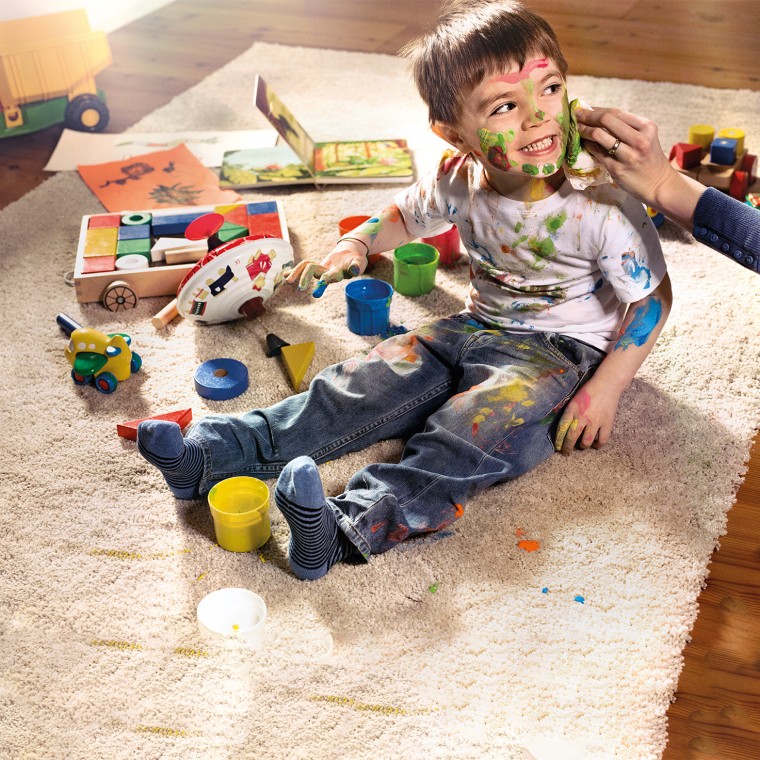 Tahrat lähtee parhaiten vedellä Tahrat lähtee parhaiten vedellä