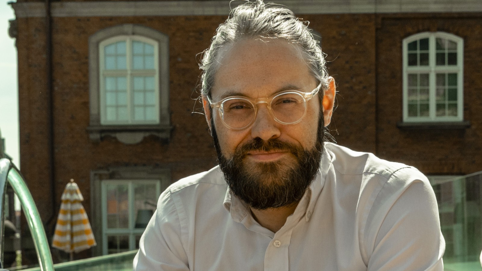 Carsten Wraae Jensen arkkitehtitoimisto Bjerg Arkitektur A/S:stä (© Wilfred Gachau)