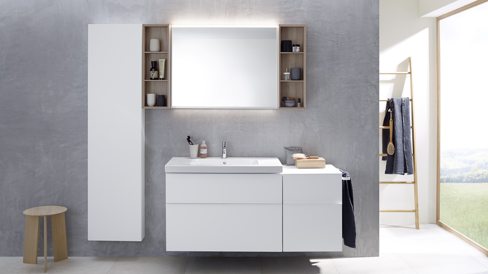 Ota näkölinja huomioon saniteettitilan ja erillisen WC-tilan suunnittelussa. Ota näkölinja huomioon saniteettitilan ja erillisen WC-tilan suunnittelussa.