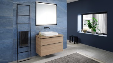 Geberit Mix & Match -valikoiman tuotteita voi yhdistellä keskenään. Geberit Mix & Match -valikoiman tuotteita voi yhdistellä keskenään.