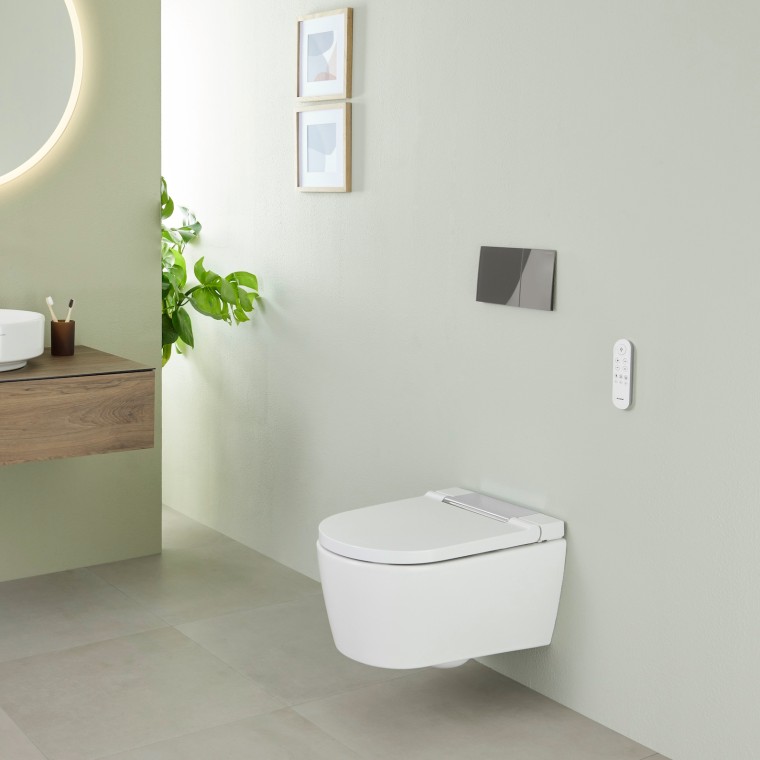 Geberit AquaClean Sela -pesu-wc-istuin Geberit AquaClean Sela -pesu-wc-istuin
