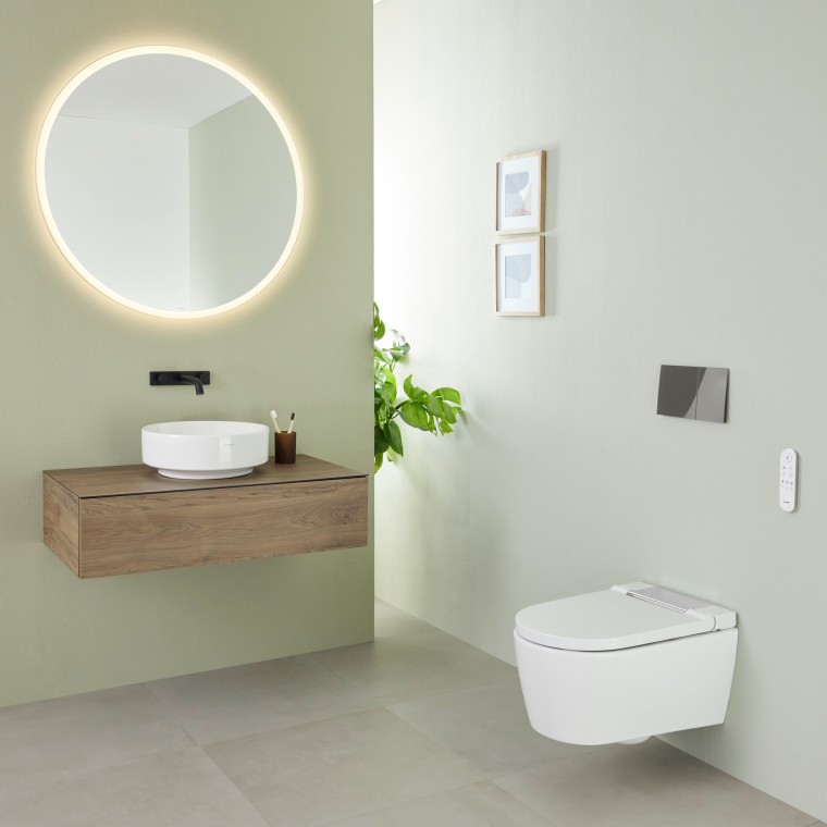 Geberit AquaClean Sela -pesu-wc-istuin