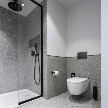 Geberit iCon -seinä-wc ja Sigma20 -huuhtelupainike Geberit iCon -seinä-wc ja Sigma20 -huuhtelupainike