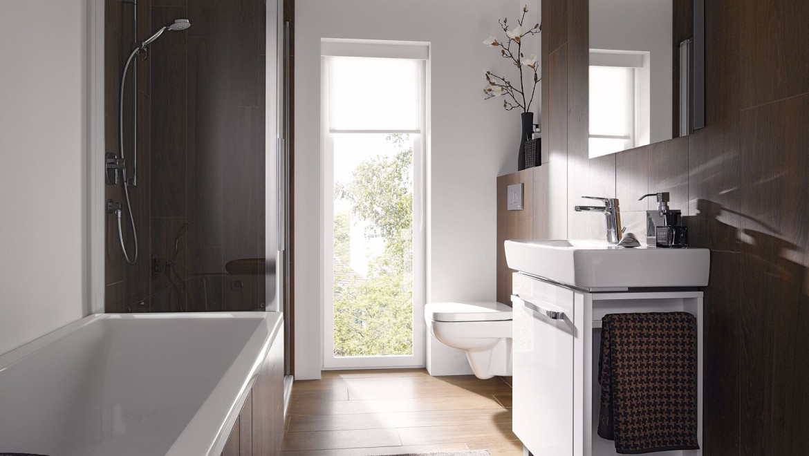 Geberit Renova Compact bathroom series