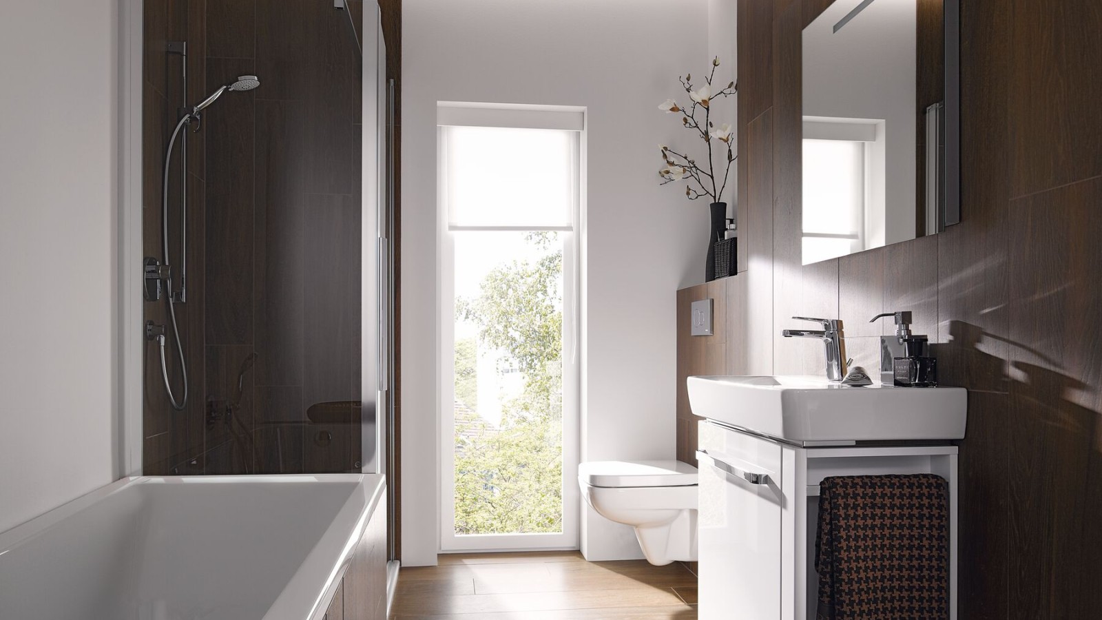 Geberit Renova Compact bathroom series Geberit Renova Compact bathroom series