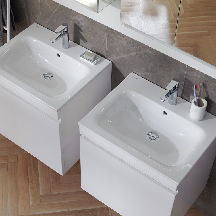 Geberit Renova Plan -pesualtaat Geberit Renova Plan -pesualtaat