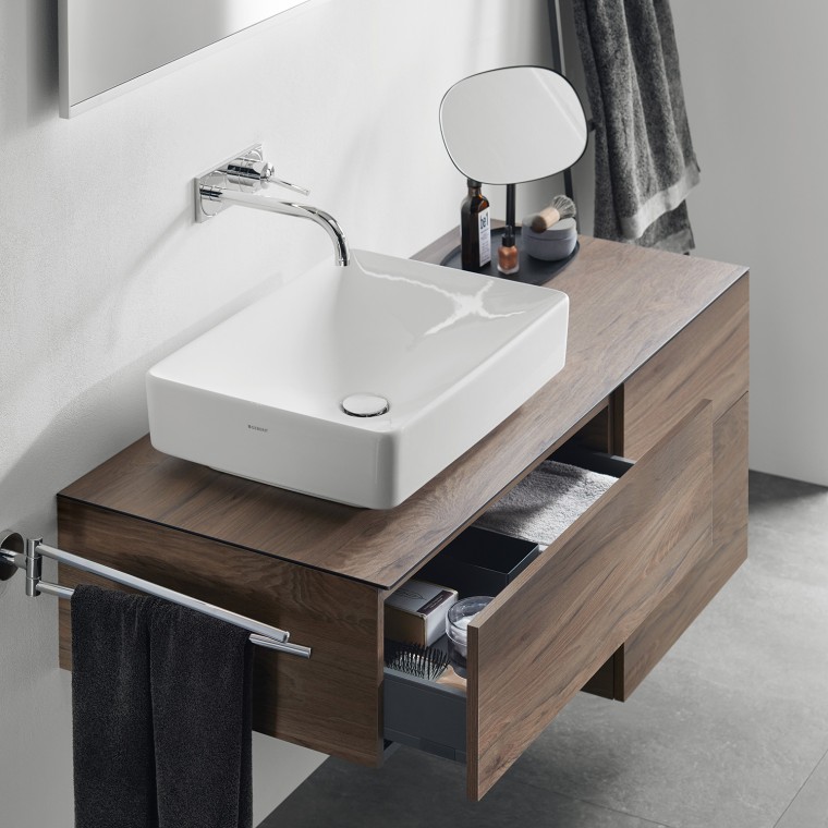 Geberit Variform -pesualtaita löytyy monissa eri muodoissa ja koissa