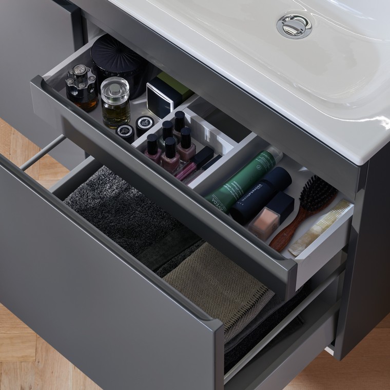 Enemmän säilytystilaa