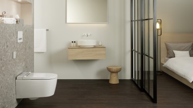 Geberit AquaClean -pesu-wc-istuintekniikka