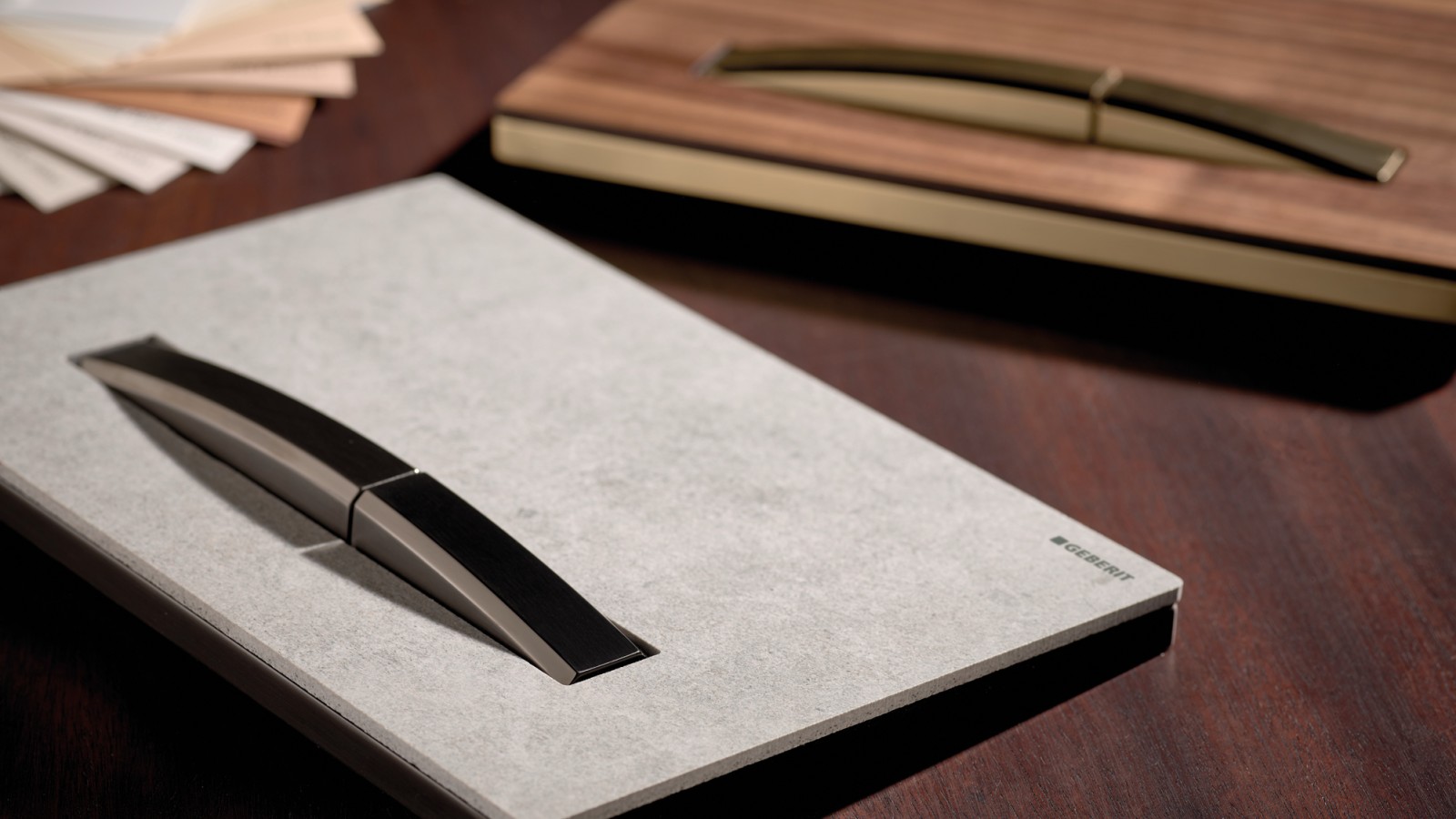 Geberit -huuhtelupainikkeet