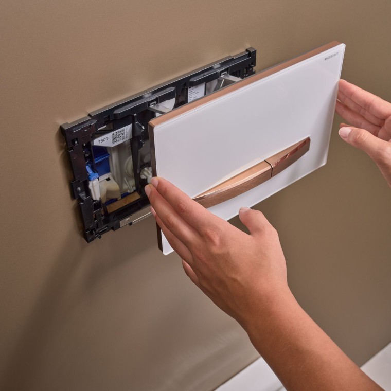 Geberit Sigma50- huuhtelupainike Geberit Sigma50- huuhtelupainike