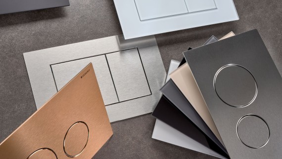 Sigma40 - huuhtelupainikkeet