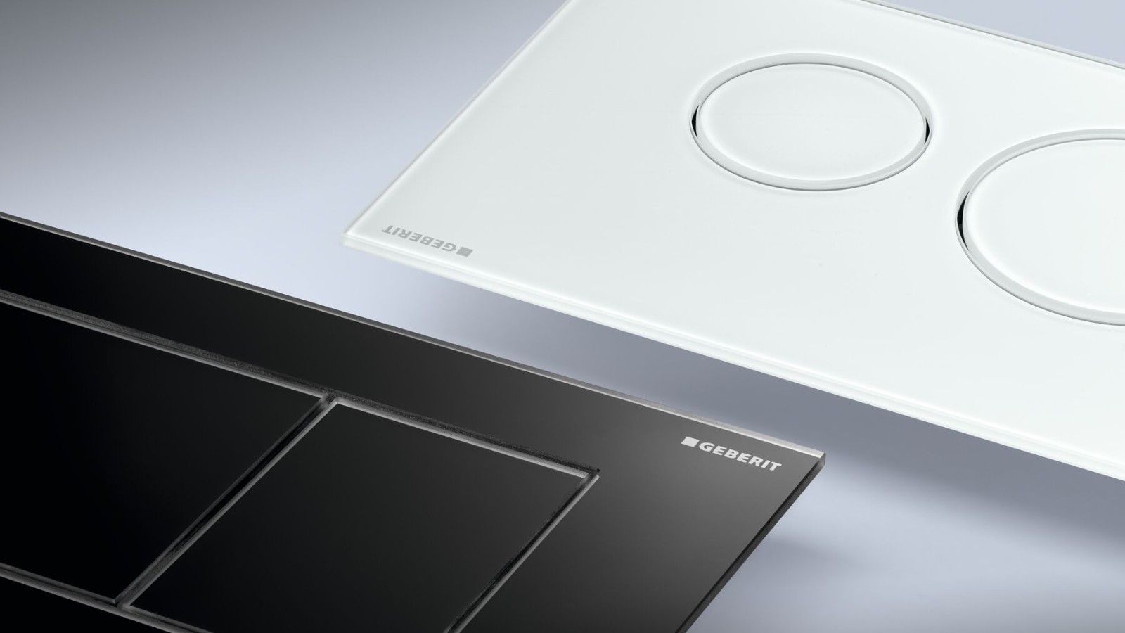 Geberit Sigma40 -huuhtelupainikkeet Geberit Sigma40 -huuhtelupainikkeet