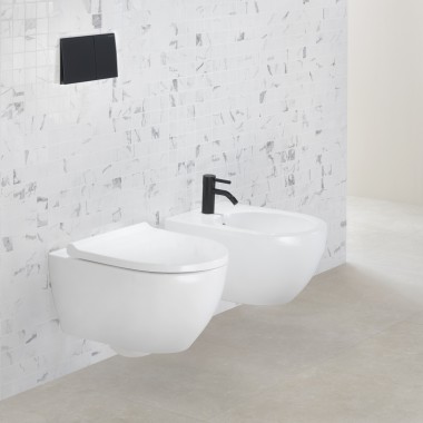 Geberit Acanto -wc-istuin ja -bidee