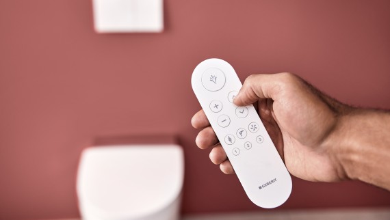 Kauko-ohjain Geberit AquaClean Meralle Kauko-ohjain Geberit AquaClean Meralle