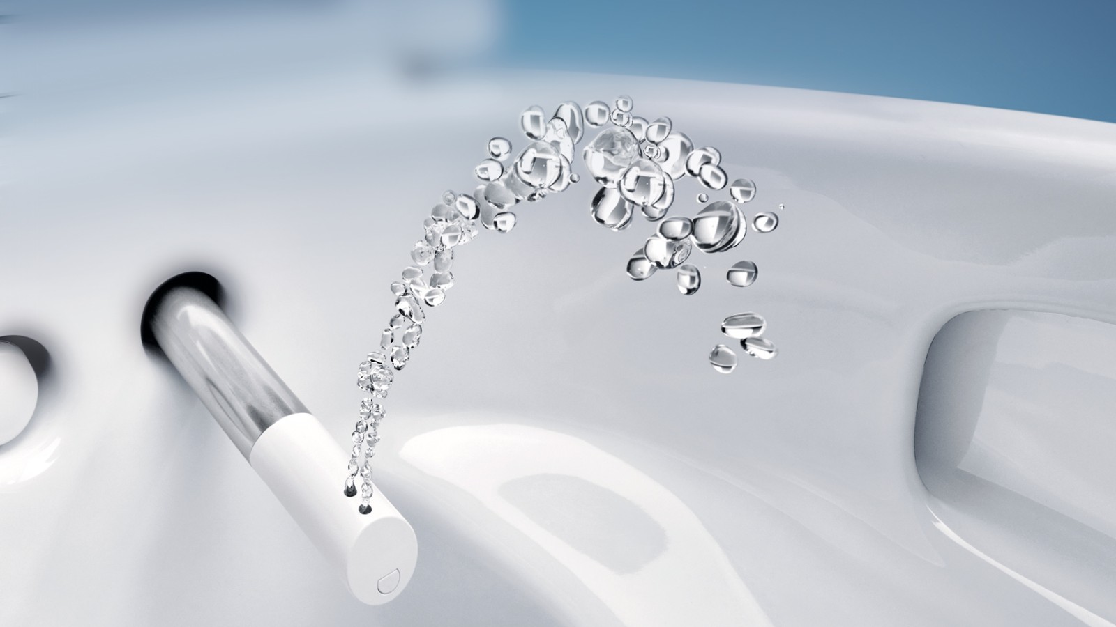 Geberit WhirlSpray -suihkutekniikka