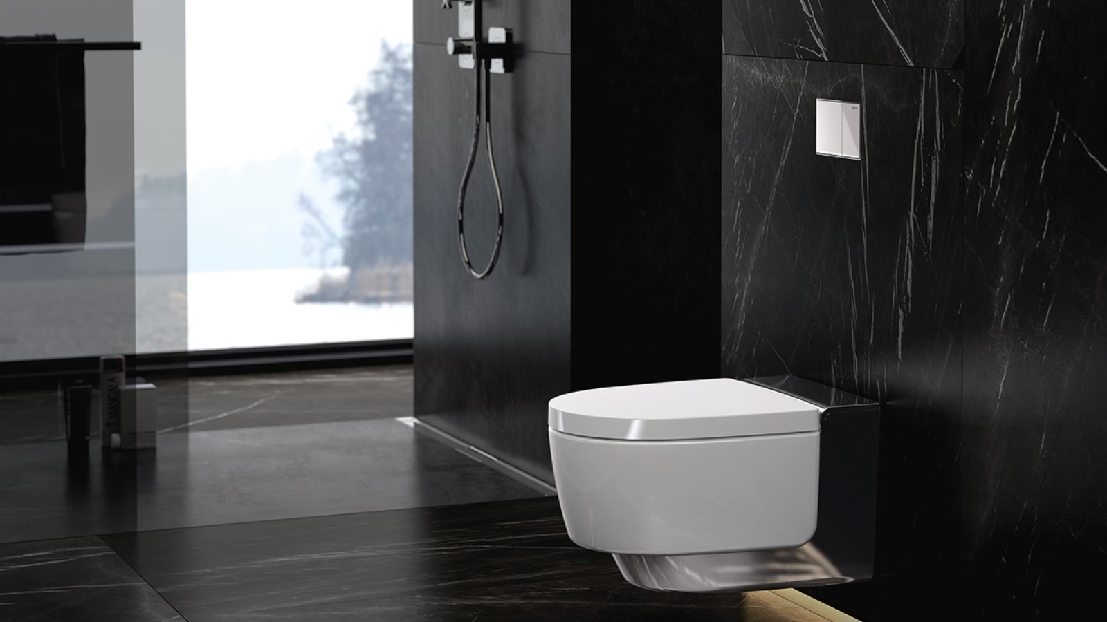 Geberit AquaClean Mera Comfort -pesu-wc-istuin optimaaliseen henkilökohtaiseen hygieniaan Geberit AquaClean Mera Comfort -pesu-wc-istuin optimaaliseen henkilökohtaiseen hygieniaan