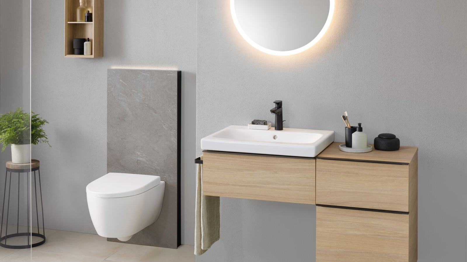 Geberit Monolith -Wc Plus (tulossa syksyllä 2023) Geberit Monolith -Wc Plus (tulossa syksyllä 2023)