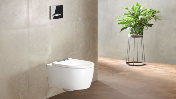 Geberit ONE WC -TurboFlush toiminnolla Geberit ONE WC -TurboFlush toiminnolla