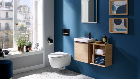 Geberit iCon -kylpyhuonesarja – vieras-WC