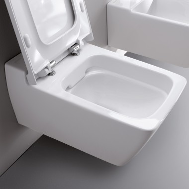 Geberit Xeno² -WC-istuin kansi auki