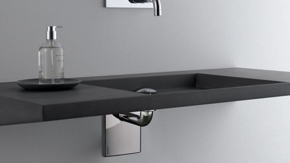 Geberit-vesilukot pesualtaille Geberit-vesilukot pesualtaille