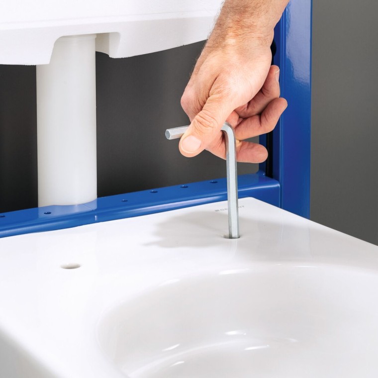 Geberitin WC-istuimen asennus Geberitin WC-istuimen asennus