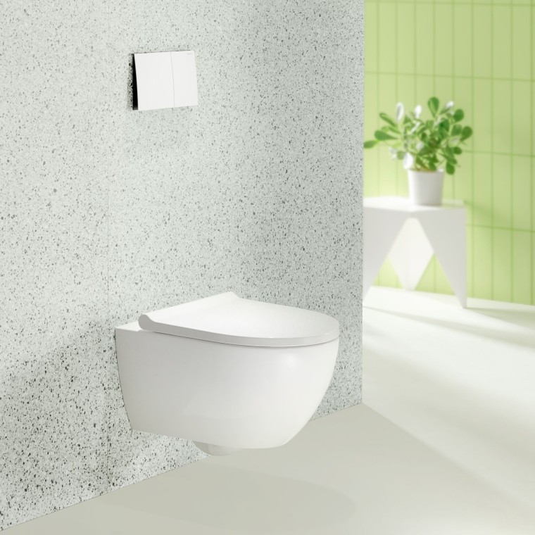 Geberit Acanto -WC-istuin Geberit Acanto -WC-istuin