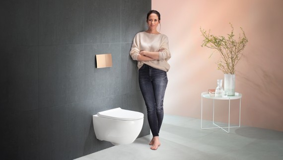 Geberit WC-ratkaisut - Hiljainen ja tehokas huuhtelu Geberit WC-ratkaisut - Hiljainen ja tehokas huuhtelu