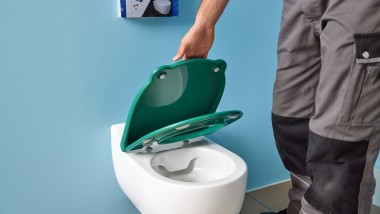 Geberit Bambini -WC-istuinkansi SoftClosing-mekanismilla