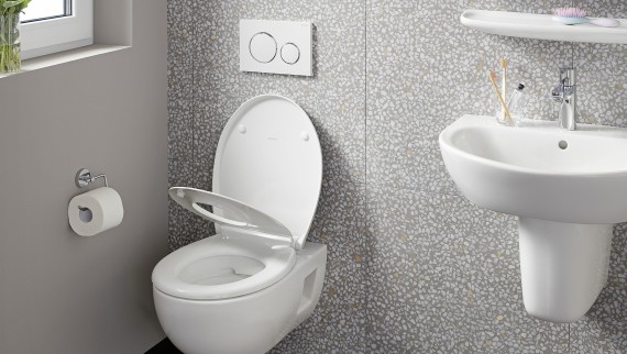 Geberit Renova -seinä-wc-istuin Geberit Renova -seinä-wc-istuin