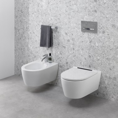 Geberit ONE -bidee ja WC-istuin -yhdistelmä Geberit ONE -bidee ja WC-istuin -yhdistelmä