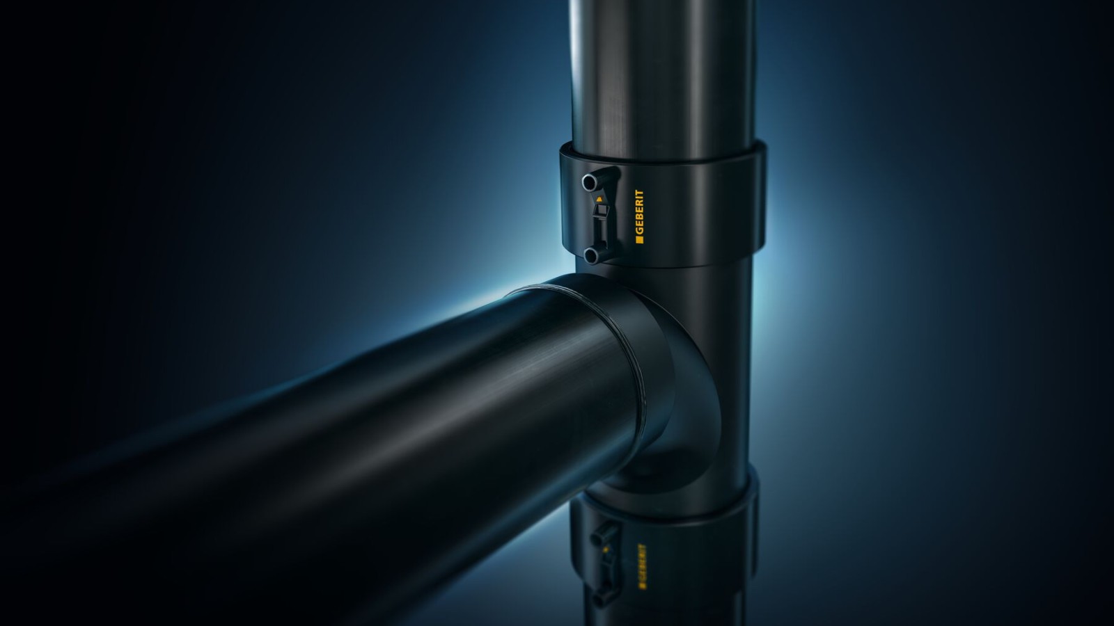 Kestävä Geberit PE -viemärijärjestelmä