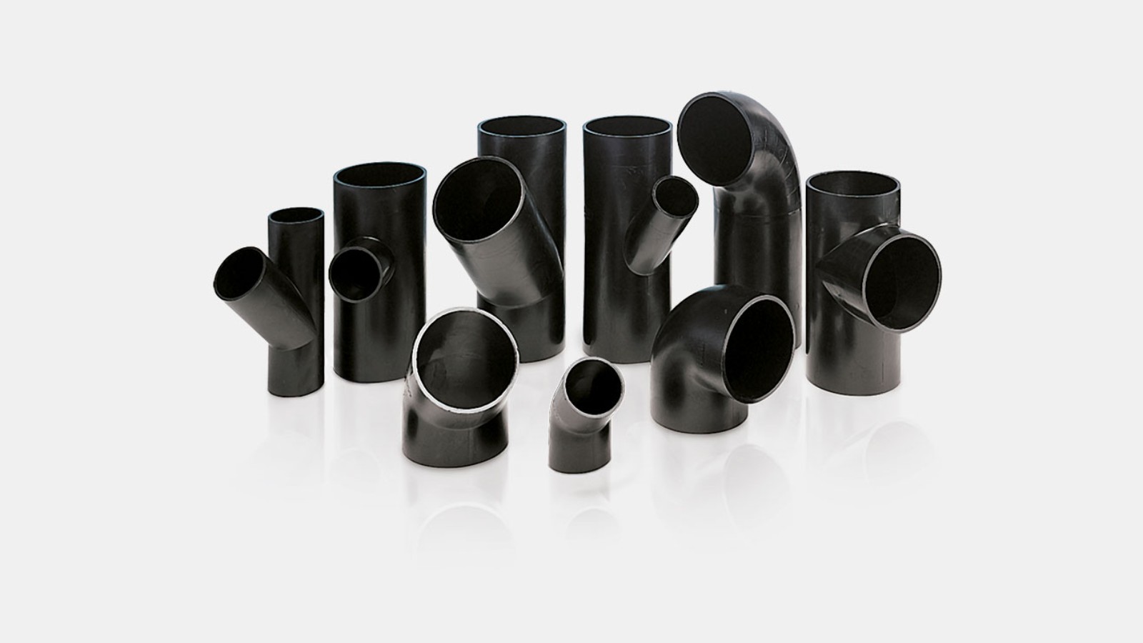 Geberit PE -viemäröintijärjestelmän yhteet