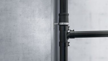 Geberit Silent-db20 rakennuksiin, joissa on korkeat äänieristysvaatimukset