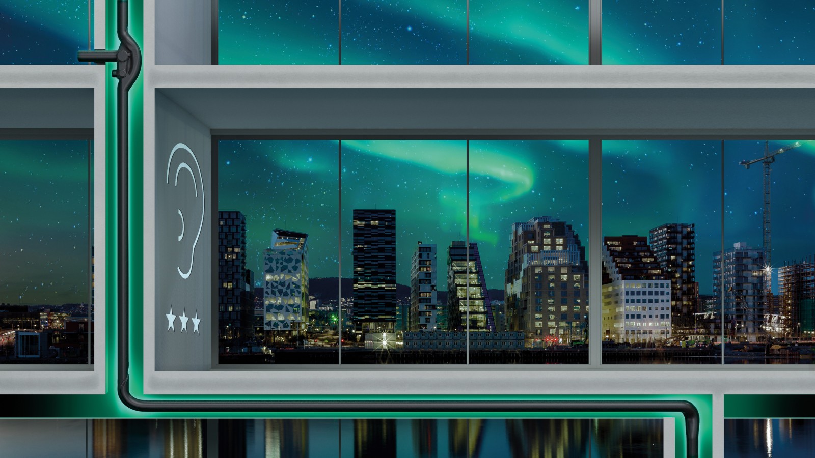 Geberit Silent-db20 SuperTube korkeisiin rakennuksiin, joissa on korkea viemäröintikapasiteetti ja korkeat äänieristysvaatimukset Geberit Silent-db20 SuperTube korkeisiin rakennuksiin, joissa on korkea viemäröintikapasiteetti ja korkeat äänieristysvaatimukset