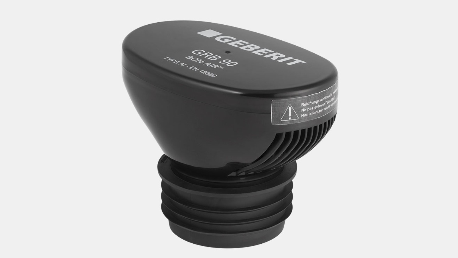 Geberit-alipaineventtiili GRB90 Geberit Silent-db20:een Geberit-alipaineventtiili GRB90 Geberit Silent-db20:een