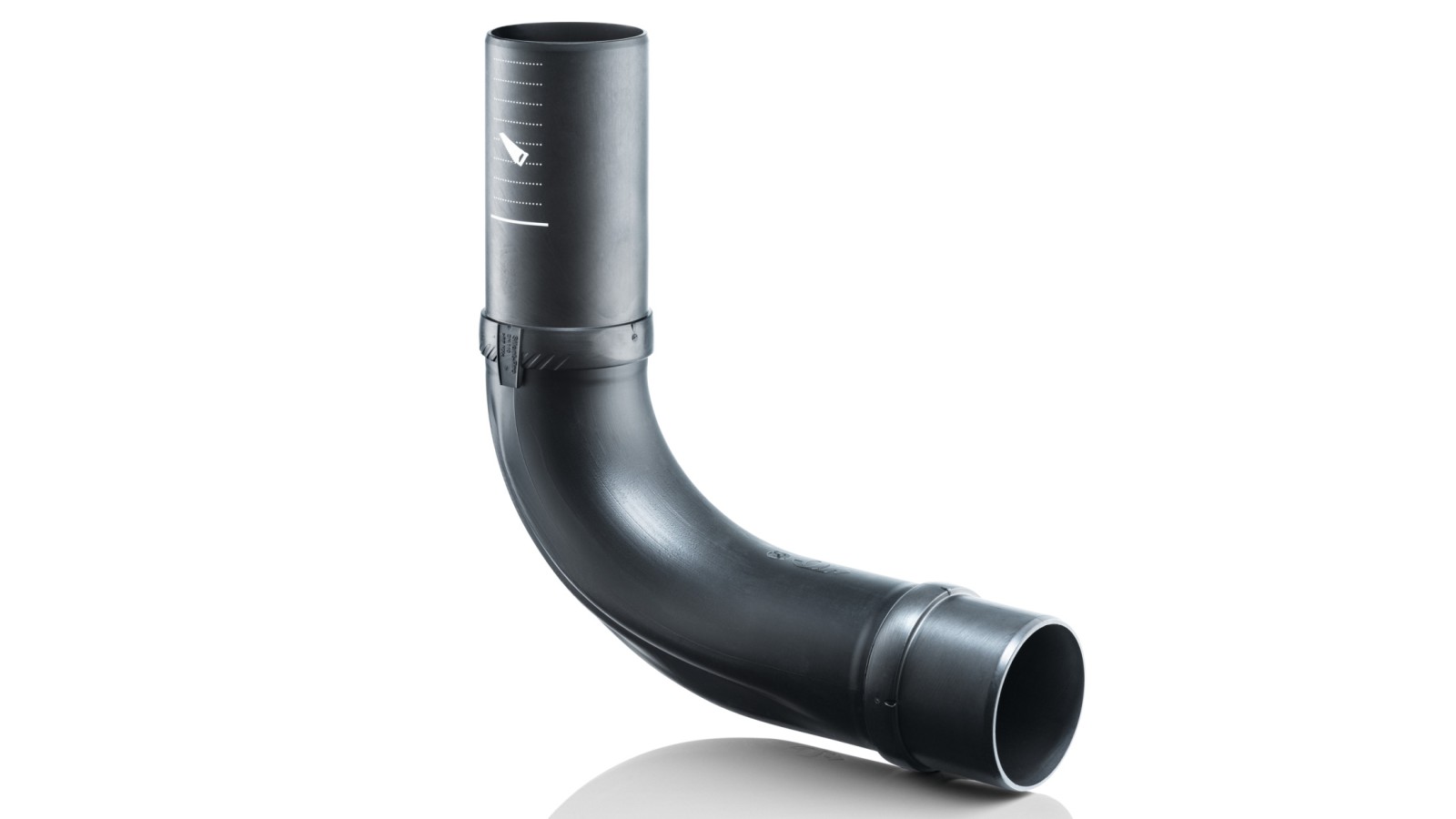 Geberit Silent-Pro BottomTurn -pohjakulma Geberit Silent-Pro BottomTurn -pohjakulma
