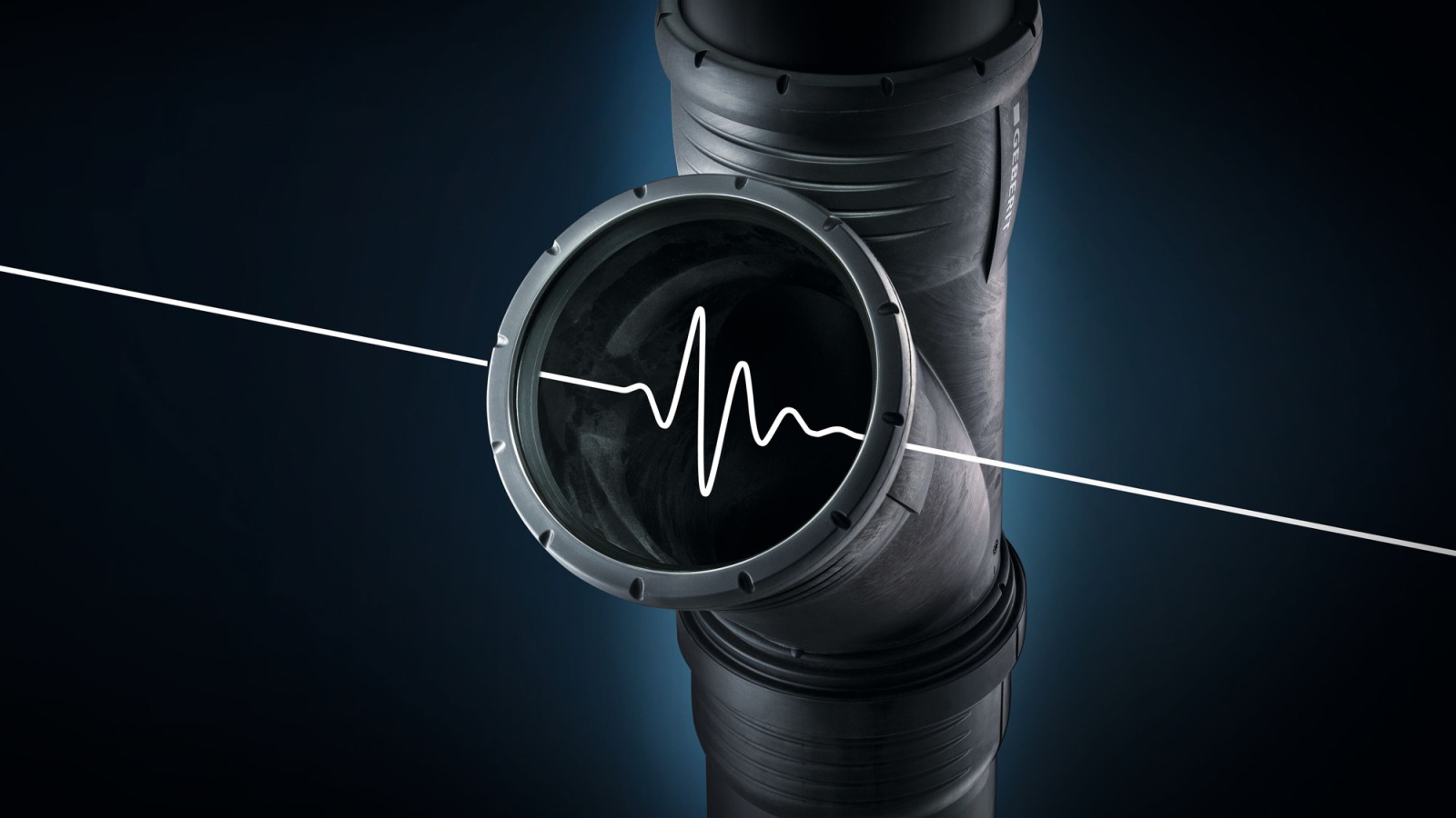 Geberit Silent-Pro .viemärijärjestelmä