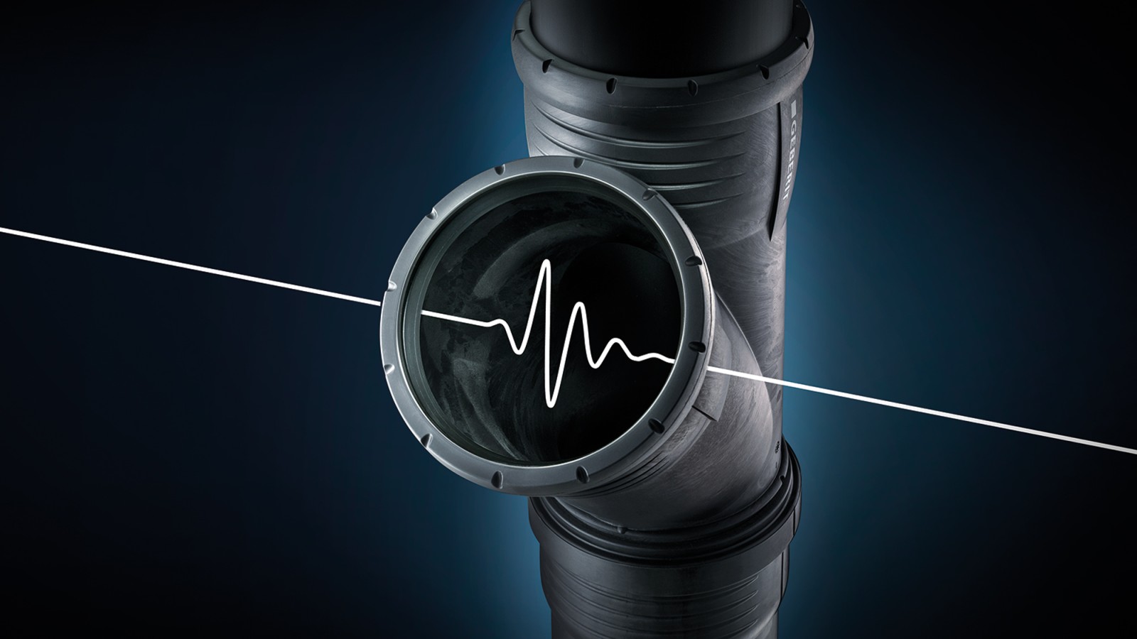 Geberit-tuotteisiin, joilla on ympäristöseloste, kuuluu mm. Geberit Silent-Pro -putkistojärjestelmä Geberit-tuotteisiin, joilla on ympäristöseloste, kuuluu mm. Geberit Silent-Pro -putkistojärjestelmä