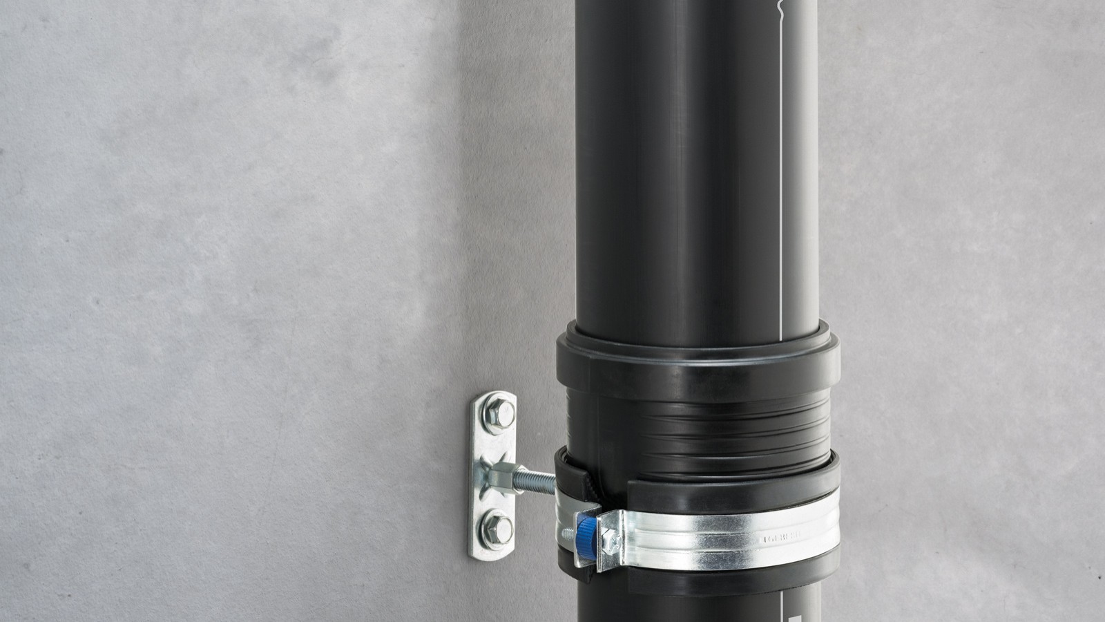 Geberit Silent-Pro ja äänieristetty putkikannake