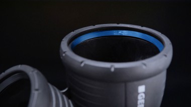 Geberit Silent-Pro:n tiivisteet on valmistettu laadukkasta ja kestävästä EPDM-materiaalista