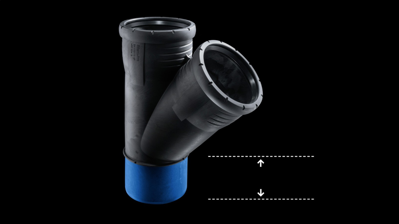 Geberit Silent-Pro takaa runsaan asetussyvyytensä ansiosta parhaan mahdollisen turvallisuuden