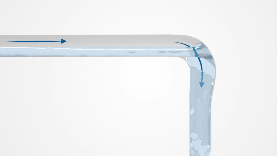 Geberit-jätevesihydrauliikka Geberit-jätevesihydrauliikka