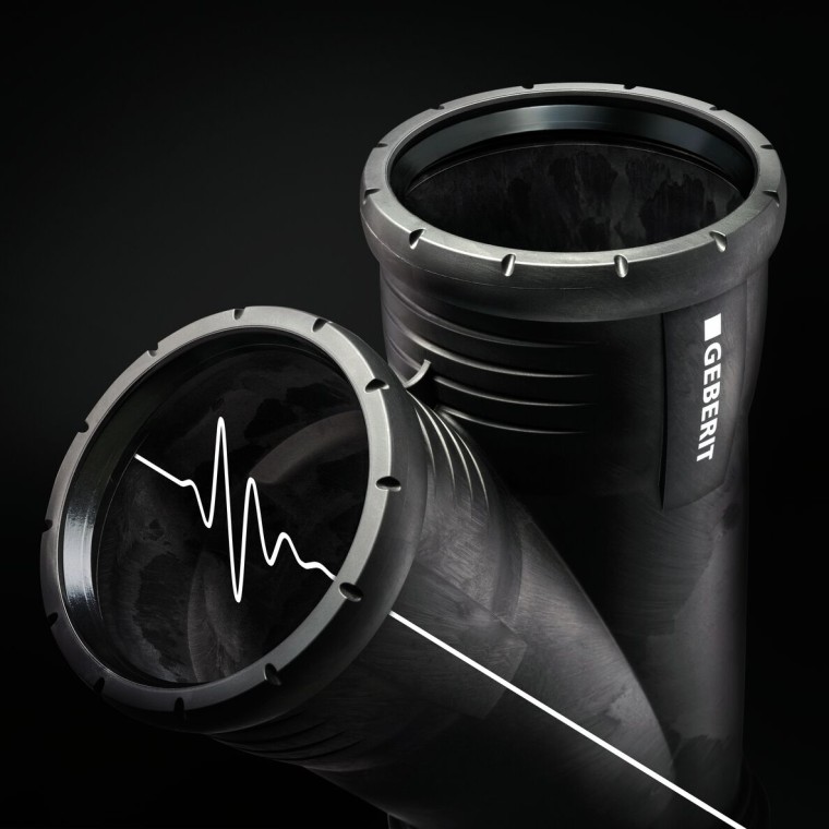 Geberit Silent-Pro -haarayhde