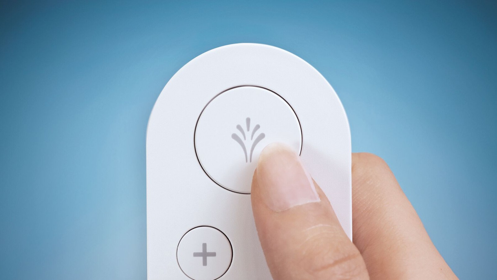 Käyttäjäystävällinen kaukosäädin Geberit AquaCleanille Käyttäjäystävällinen kaukosäädin Geberit AquaCleanille