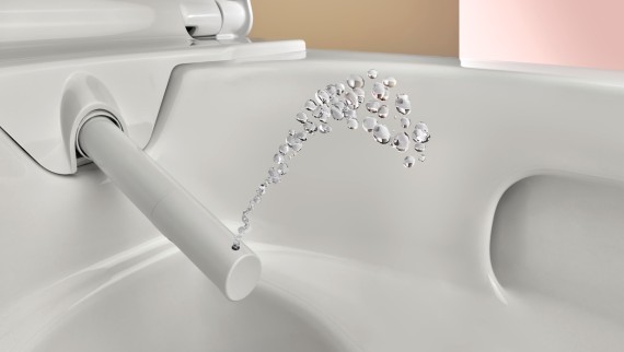 AquaClean Alba Whirlspray-suihkutekniikka AquaClean Alba Whirlspray-suihkutekniikka
